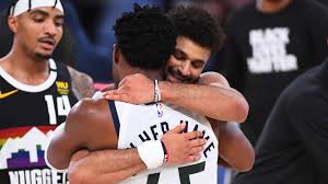 2nd game he logged 29 minutes again in another blowout win. Denver Nuggets Hold Off Utah Jazz In Game 7 Made For 1990s Nba News Sky Sports