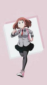 Ochako Uraraka Hero Wallpaper My Hero Hero