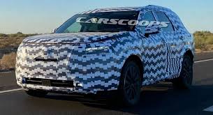 2022 Nissan Pathfinder Spied By One Of Our Readers Looks Like A Larger Rogue Carscoops