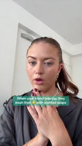 She cleans herself!! Stop using scented soaps as this can increase your  chances of infection. #soap #amelia #probiotics