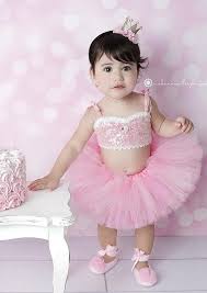 Crystal Pink Princess Baby Birthday Dress Baby Birthday Outfit Baby Birthday Dress Princess Baby Birthday