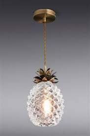 Pineapple Pendant Pineapple Room Decor Pineapple Kitchen Decor Pineapple Lights