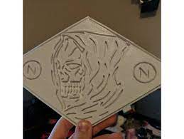 Use these nothing nowhere logo. Nothing Nowhere Logo By Skullatoran Thingiverse