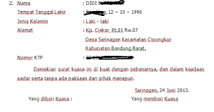 Berikut adalah contoh surat keterangan dari desa yang dapat dijadikan referensi: Contoh Dan Cara Membuat Surat Kuasa Atas Tanah Kumpulan Contoh Surat Proposal Laporan