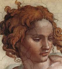 Which artist said the following words? "The true work of art is but a  shadow of the divine perfection."