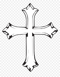 Find & download free graphic resources for cross drawing. Tattoo Christian Cross Drawing Latinsk Kors Cross Coloring Pages Hd Png Download Vhv