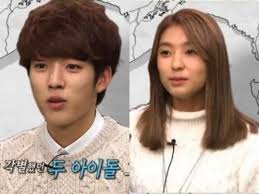 Sungyeol INFINITE dan Bora SISTAR Buktikan Kedekatan Mereka dalam "Law of  the Jungle"