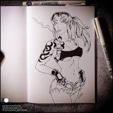 🐭Candra🐭 On Twitter: "Revy From Anime Black Lagoon. Nsfw-Version You Can  See On My Patreon (Link In Bio) #Candragloombladeart #Sketchbook  #Blacklagoon #Revy #Revyblacklagoon #Blacklagoonrevy #Fanart  Https://T.co/Ru2Lkgf8Dv" / Twitter