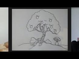 21 sketsa gambar apel lengkap mudah 3d beserta manfaatnya gambar mewarnai buah apel cocok untuk tk dan paud download sketsa gambar apel rino gambar Cara Menggambar Pohon Apel Youtube