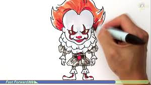 That will abbreviate the stir for kids as they wait. How To Draw Pennywise Clown It Coloring Pages Ø¯ÛŒØ¯Ø¦Ùˆ Dideo