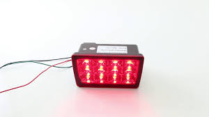 Fortunately ford has included a light green wire in the rear bumper wiring harness exactly for this purpose. For 11 18 Wrx Sti F1 Smoke Lens Red Led Flasher 3rd Brake Light Lamp W Harness Hd Bau Co At