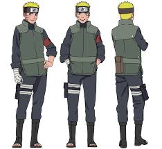 Naruto Uzumaki Jonin Collection By Iennidesign On Deviantart Naruto Uzumaki Naruto Akkipuden Konoha Naruto
