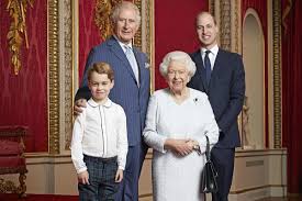 Prince philip portrait (not as popular, apparently). Queen Celebrates New Decade With Portrait Alongside Her Three Heirs The Independent The Independent