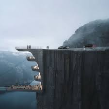 Plan your holiday in norway with free guides and videos. Norwegen Wie Der Preikestolen Unter Den Touristenmassen Achzt Der Spiegel