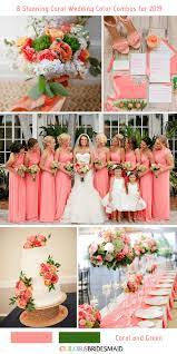 Whether you want a stunning all white bouquet or you want to set off brightly colored flowers with a soft, neutral tone, these wholesale bulk white flowers from blooms by the box are the perfect fit for your special event. 8 Stunning Coral Wedding Color Combos For 2019 Colorsbridesmaid