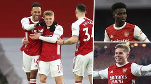 Arsenal live score (and video online live stream*), team roster with season schedule and results. Arsenal S New Love Story Aubameyang The Big Winner As Young Playmakers Leave Leeds In A Daze Goal Com