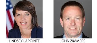 LaPointe challenged by Zimmers in 19th District; Kelly faces challenge by  Albers in 15th District rep. race