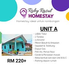 Reka bentuk rumah kayu dalaman desa katil foto imej. Ruby Rasul Homestay Unit Rumah Homestay Ruby Rasul Melaka