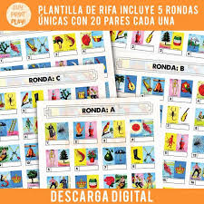 4 juegos tradicionales mexicanos para pasar una noche patria perfecta en casa. Pack De Rifa De Loteria Mexicana Incluye 4 Tipos De Rifa Etsy Loteria Mexicana Cartas De Loteria Mexicana Cartas De Loteria