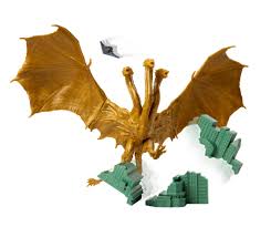 18 5 10 three headed dragon godzilla action figures, king ghidorah godzilla toy monster series dinosaur model, soft vinyl plastic toy godzilla dinosaur for kids (silver). G O D Z I L L A K I N G G H I D O R A H T O Y S Zonealarm Results