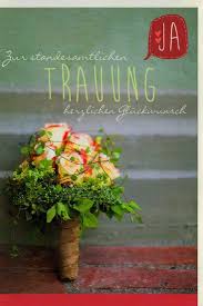 Einige dokumente für die trauung müssen erst beantragt werden. Gluckwunschkarte Hochzeit Trauung Standesamt