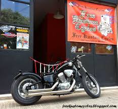 Steed cycles flannels just arrived! Hell Kustom Honda Steed 600 By Free Kustom Cycles