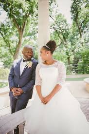 Nigerian Guyanese Wedding In Washington D C Bride Munaluchi Bride Plus Size Wedding Dresses With Sleeves