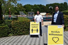 Ratinger Freibadsaison Eroffnet Erst E Ticket Dann Badespass Ratingen