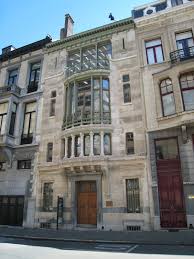 Architecture Analyse D Un Batiment Carte D Identite Hotel Tassel 6 Rue Paul Emile Janson Bruxe Art Nouveau Architecture De Facade Victor Horta