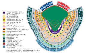 65 Cogent Dodger Stadium Seating Chart Prices