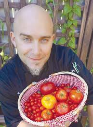 Urban Dish has its own garden