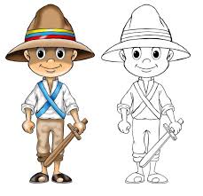 Busca a través de 52229 páginas para colorear, siluetas y tutorial de dibujo. Dibujos De Historia De Venezuela Para Colorear Para Ninas Y Ninos