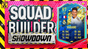 Home to the greatest selection of films and tv in a simple to navigate store, making it easy for you to buy dvds online. Fifa 20 Squad Builder Showdown Lockdown Edition Team Of The Season Varane