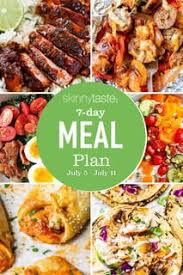 So we compiled a list of our. 7 Day Healthy Meal Plan July 5 11 Scoopsky