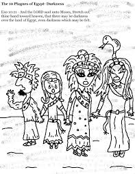Coloring page 10 plagues from moses and the 10 plagues coloring pages. Church House Collection Blog The 10 Plagues Of Egypt Coloring Pages