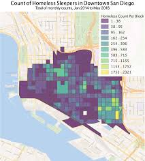 This is just the first of many ways downtown is ready to welcome you home. Downtown San Diego Homeless Sleepers Sdrdl Data Repository