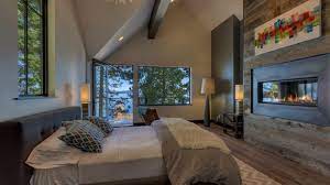 16 Ideas For Contemporary Bedrooms With Fireplace Home Design Lover Contemporary Bedroom Contemporary Bedrooms Fireplace Design