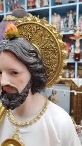 24 Inch Statue Saint Jude With Money Stack Money Bag San Judas Con Dinero  Jesus Catholic Saint San Judas Tadeo