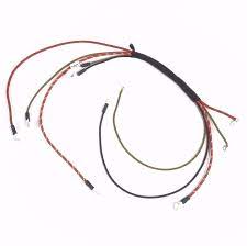 Wiring harness loom assembly complete massey ferguson 1035 j series tractor. Massey Ferguson To 35 Complete Wire Harness The Brillman Company