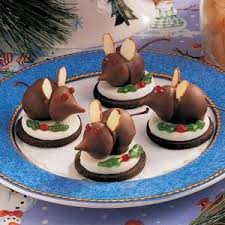 Christmas Eve Mice Mouse Recipes Christmas Food Christmas Treats