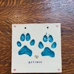 Paw Print Tile Workshop