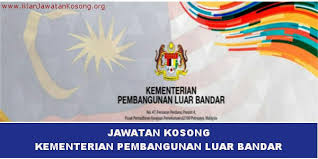 Merangsang perubahan dan pembaharuan di kalangan pekebun kecil dan penduduk luar bandar. Jawatan Kosong Kementerian Kemajuan Luar Bandar Dan Wilayah Malaysia Jobs Full Time Others On Carousell