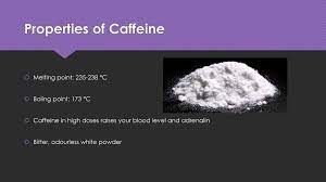 Caffeine An Organic Molecule Ppt Download