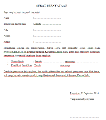 Fungsinya adalah untuk melegalkan status tanggung jawab di perusahaan dan persyaratan administratif. 16 Contoh Surat Pernyataan Kesalahan Lengkap Terbaru Contoh Surat