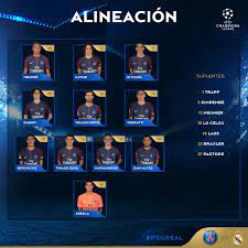 Keylor navas, kurzawa, kimpembe, marquinhos, florenzi, paredes, gueye, verratti, mbappé, icardi y kean. Di Maria Completara El Tridente Del Psg Alineacion Futbol 123 Meridiano Net