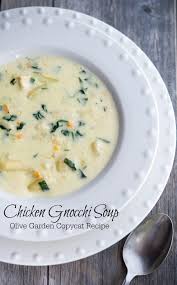 chicken and gnocchi soup olive garden copycat recipe