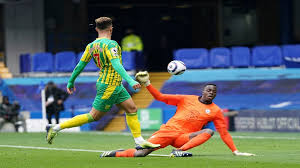 L'histoire du sénégalais edouard mendy,. Thiago Silva Sent Off As Chelsea Slump 5 2 Vs West Brom Loop News