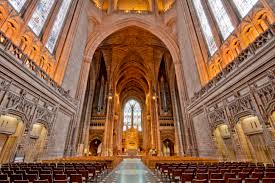 Liverpool metropolitan cathedral , officially known as the metropolitan cathedral of christ the king , is the seat of the archbishop of liverpool and the mother church of the roman catholic archdiocese of. File Liverpool Anglican Cathedral Central Nave Jpg Wikipedia