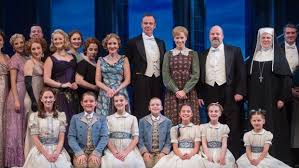 The Cast Of The Melbourne Production Of The Sound Of Music Sound Of Music Costumes Sound Of Music Music