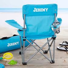 Find foldable chairs for any outdoor activity so that you can enjoy the convenience your coleman camping gear brings to outdoor recreation. Kids Personalized Folding Chairs Blue